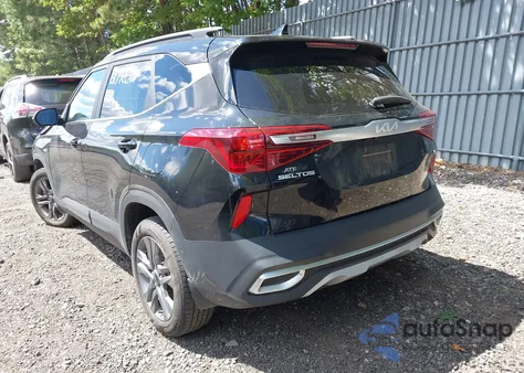 2023 Kia Seltos S из США, поврежденный, VIN KNDEUCAA7P7367417